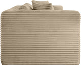Shaggy - Fabric 2 Seat Modular Sofa