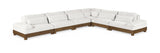 Turin - Fabric Upholstered 6 Piece Modular Sectional