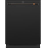 Caf(eback)(TM) ENERGY STAR(R) Smart Stainless Steel Interior Dishwasher with Sanitize and Ultra Wash & Dual Convection Ultra Dry - (CDT875P3ND1)
