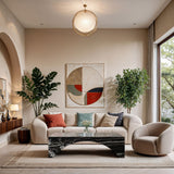 Palermo - Marble Coffee Table