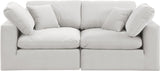 Comfy - Velvet Modular Sofa 2 Seats