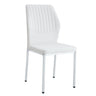 Luxury Simple High Resilience Dining Chair With Metal Legs