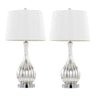 Jenny - 27" Glass Table Lamp (Set of 2)