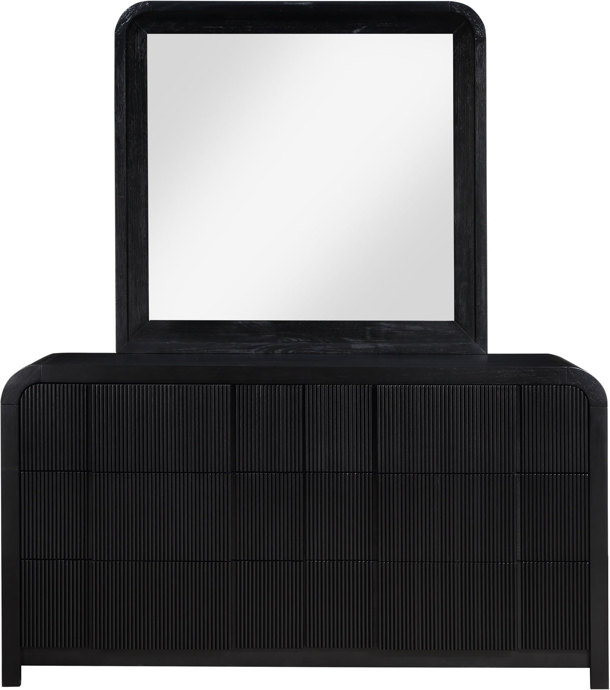 Fluted - Dresser