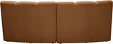 Infinity - 2 Piece Modular Sectional - Saddle