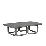 Dorado - Rectangular Outdoor Coffee Table - Gray