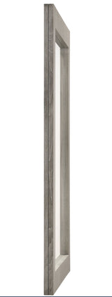Weston - Mirror - Gray Stone