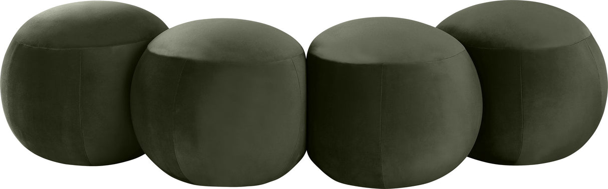 Apollo - Velvet Bench