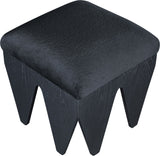 Altair - Fabric Bench - Black Base