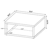Flint - Square Table