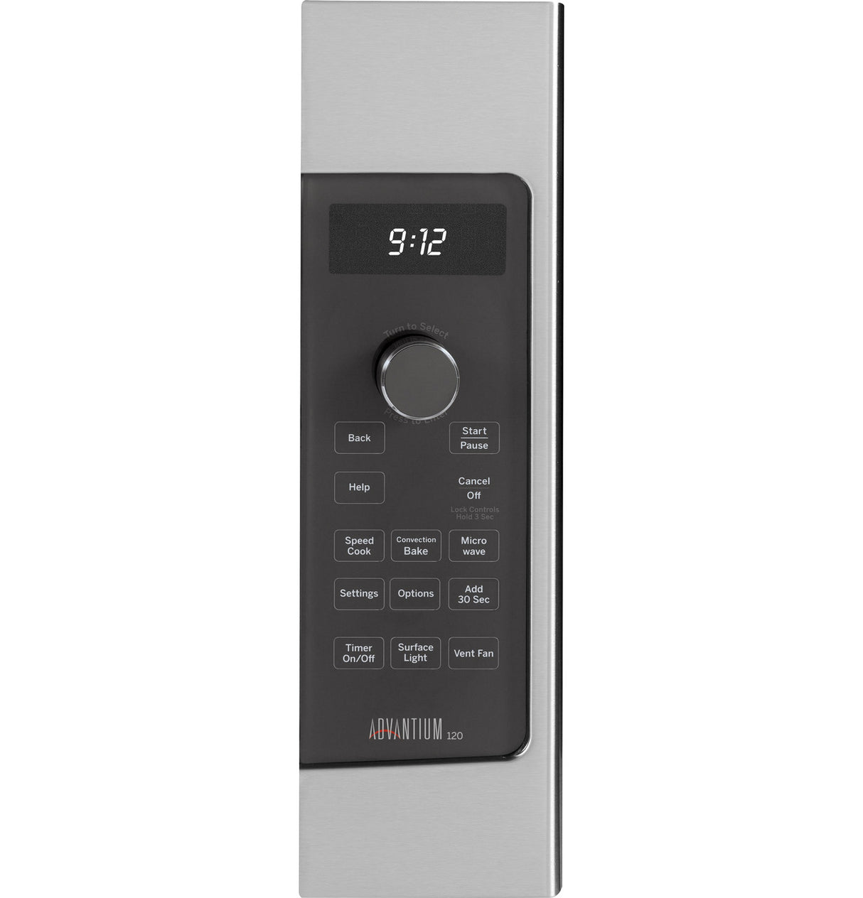GE Profile 1.7 Cu. Ft. Over-the-Range Advantium Speedcook Oven, Stainless Steel - PSA9120SPSS