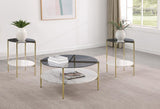Jonelle - Round Coffee Table Set