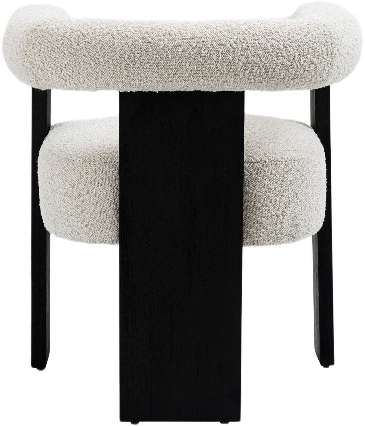 Barrel - Dining Chair - Black Legs