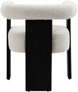 Barrel - Dining Chair - Black Legs