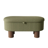 Storage Ottoman Upholstered Bench With Lift Top Storage For Bedroom