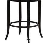 Telia - Upholstered Swivel Counter Height Barstool