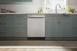Whirlpool WDT540HAMZ dishwasher installed in kitchen