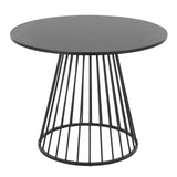 Canary - Cosmo Dining Table - Black Base