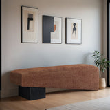 Alora - Bench - Black Base