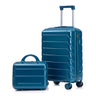Spinner Luggage Set With Combination Lock