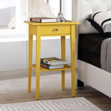 High Quality Wood Nightstand