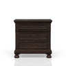 Nightstand Two Storage Drawers