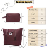 Softside Luggage Expandable Set With Duffel Bag Upright Spinner