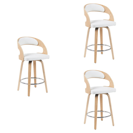 Shelly - 26" Counter Height Swivel Bar Stool