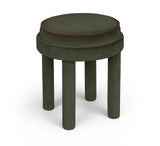 Velin - Velvet Ottoman / Stool
