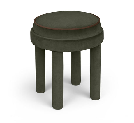 Velin - Velvet Ottoman / Stool