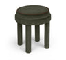 Velin - Velvet Ottoman / Stool