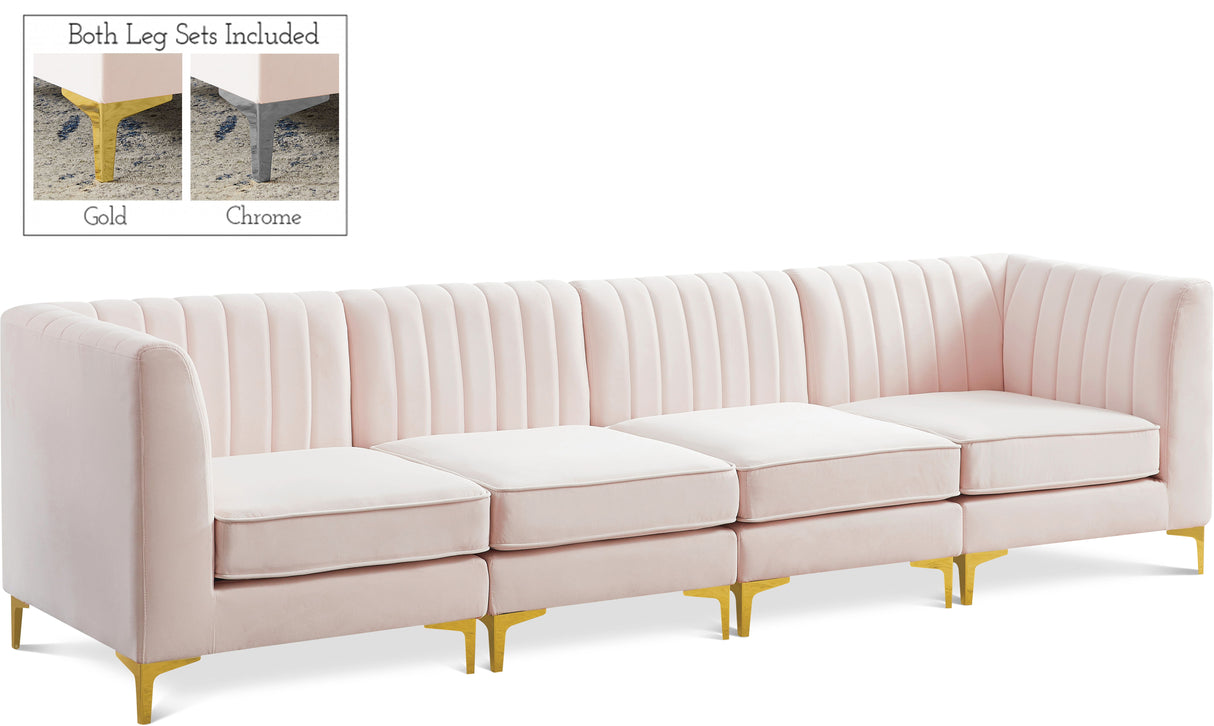 Alina - Modular 4 Seat Sofa