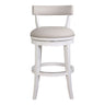Stool & Upholstered Seat And Back