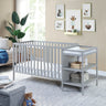 Palmer - 3-in-1 Convertible Crib / Changer Combo
