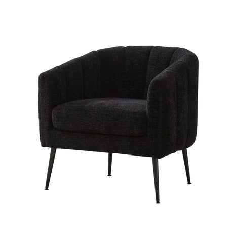 Vanity Barrel Accent Lounge Chair
