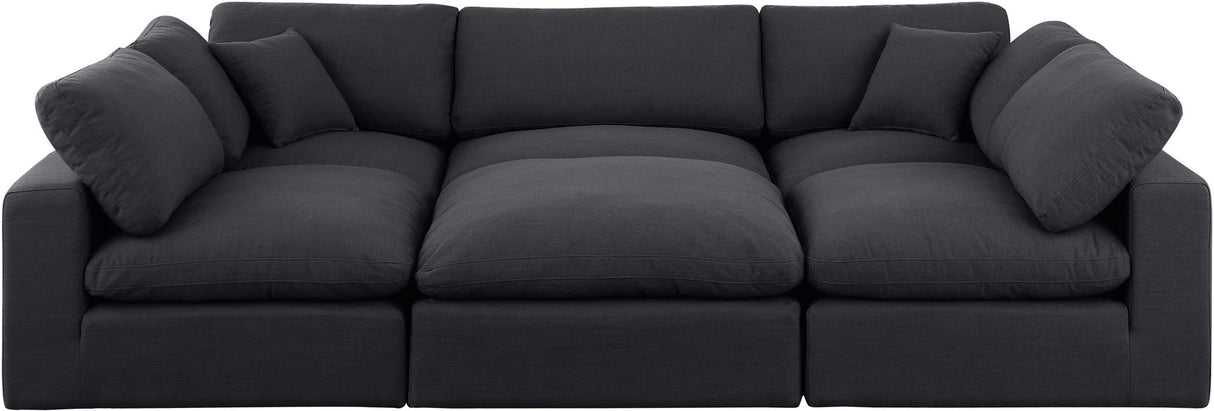 Comfy - 6 Piece Linen Sectional