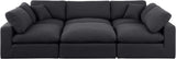Comfy - 6 Piece Linen Sectional