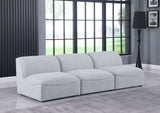 Miramar - 3 Seat Armless Modular Sofa