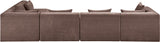 Stellar - 5 Piece Upholstered Modular Sectional