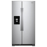 36-inch Wide Side-by-Side Refrigerator - 24 cu. ft. - (WRS315SDHZ)