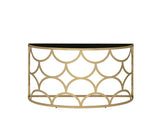 Altus - Console Table - Gold