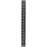 12 Pieces E Track Tie-Down Rail Kit For Trucks, Vans, Garages - Black