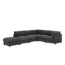 Modern Reversible Modular Sectional