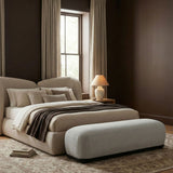 Calum - Bench - Black Frame