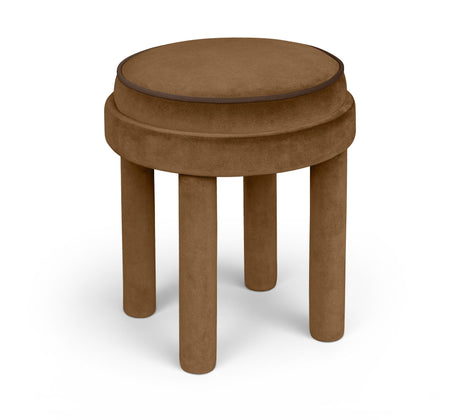 Velin - Velvet Ottoman / Stool