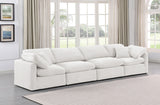 Indulge - Velvet 4 Seat Modular Sofa