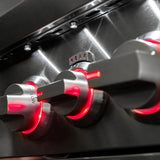 Summerset TRL Pro 32-in 3 Burner Built-In Natural Gas Grill w/ Rear Infrared Burner & Rotisserie Kit - TRLPRO32