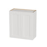 Shaker Wall Cabinet With Soft-Close Doors, Adjustable Shelves