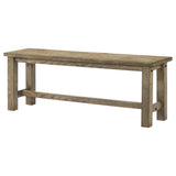Cardova - 51" Solid Wood Dining Bench - Vineyard Oak