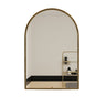 Arched Mirror With Shatterproof Glass